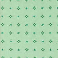 Tiny Christmas Christmas Star Mint by Lizzy House