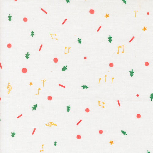 Tiny Christmas Cookies Snow by Lizzy House