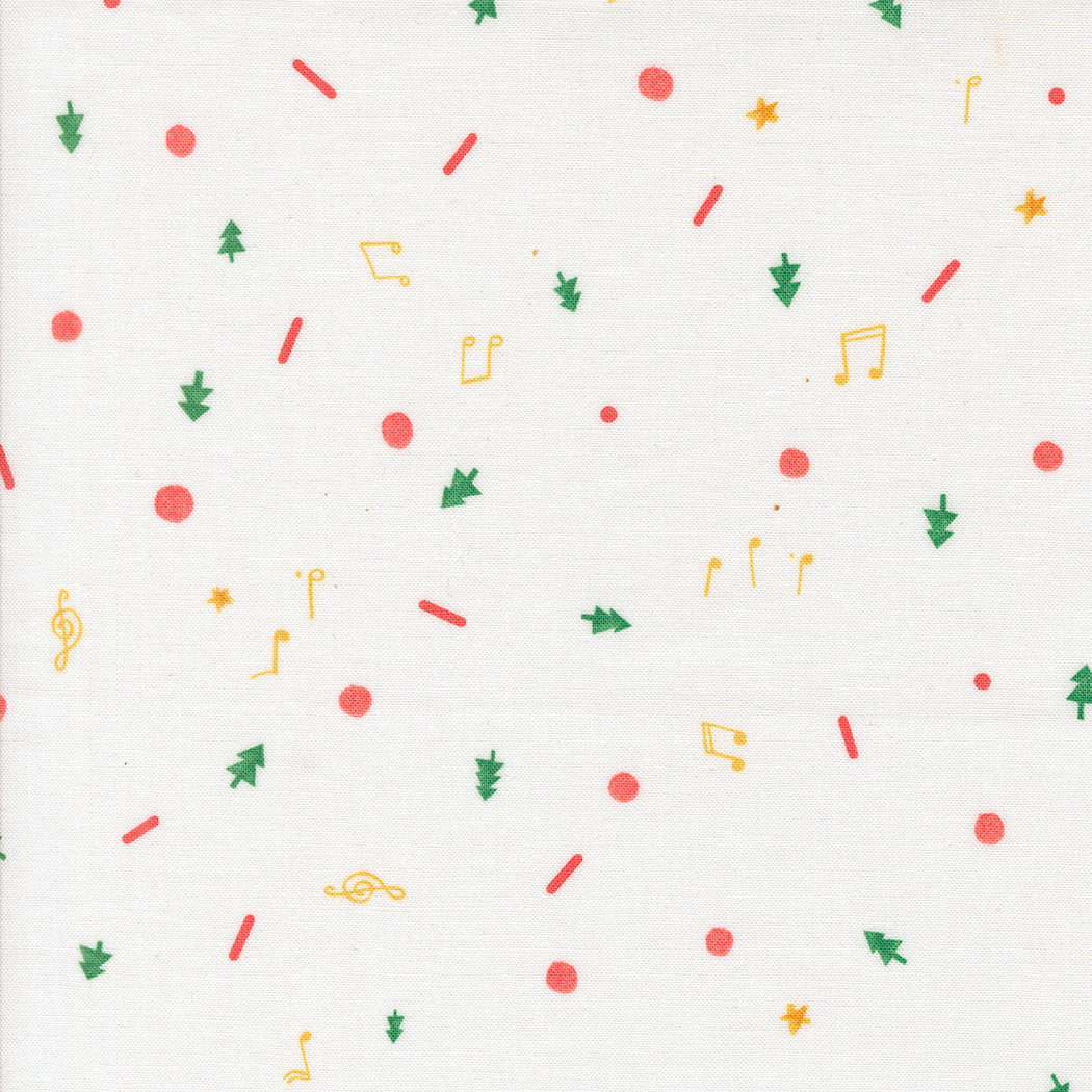 Tiny Christmas Cookies Snow by Lizzy House