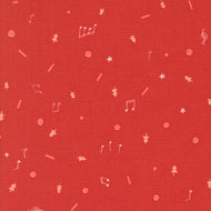 Tiny Christmas Cookies Red by Lizzy House