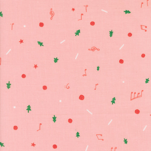 Tiny Christmas Cookies Cotton Candy by Lizzy House