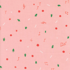 Tiny Christmas Cookies Cotton Candy by Lizzy House