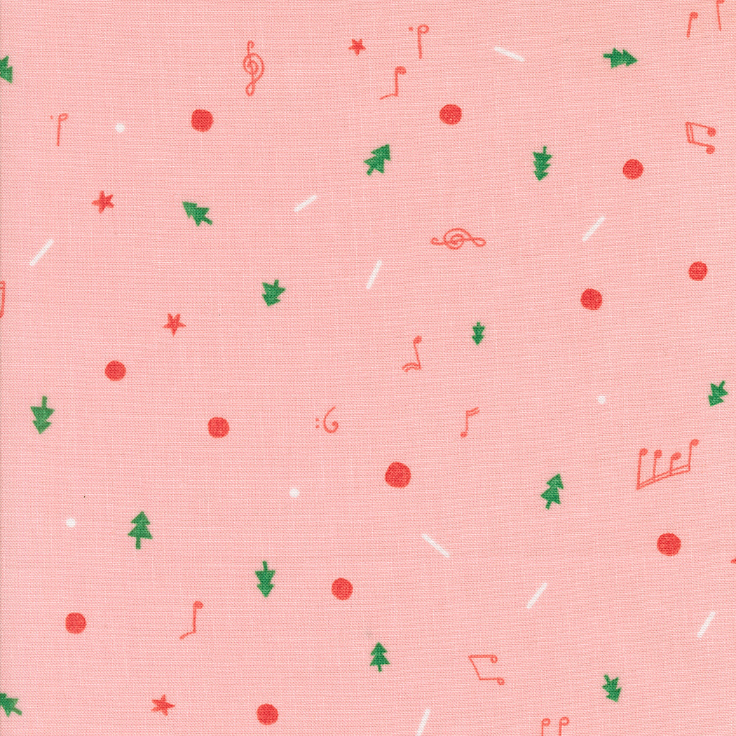 Tiny Christmas Cookies Cotton Candy by Lizzy House