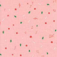 Tiny Christmas Cookies Cotton Candy by Lizzy House