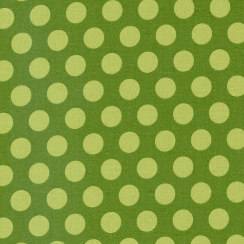 Favorite Things Dots Evergreen by Sherri and Chelsi