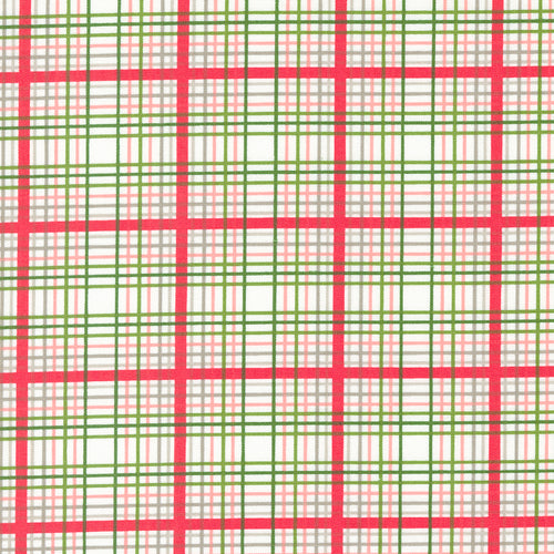 Favorite Things Plaid Snow by Sherri and Chelsi