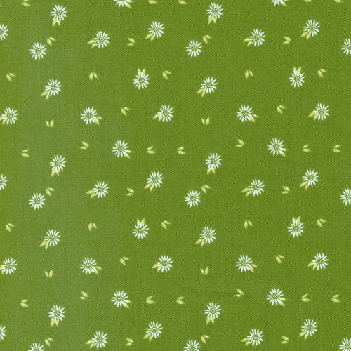 Favorite Things Ditsy Evergreen by Sherri and Chelsi