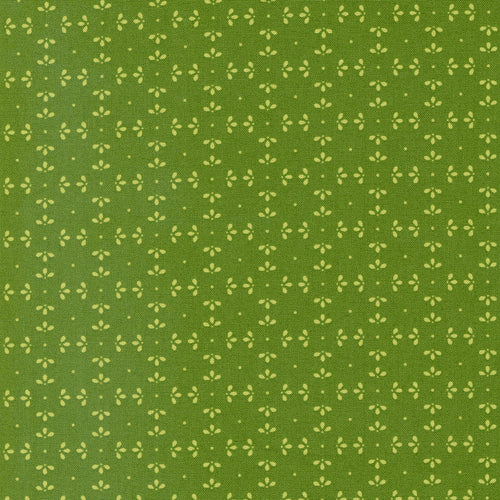 Favorite Things Snowflakes Evergreen by Sherri and Chelsi