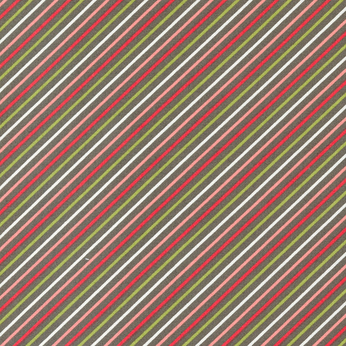 Favorite Things Stripes Charcoal by Sherri and Chelsi