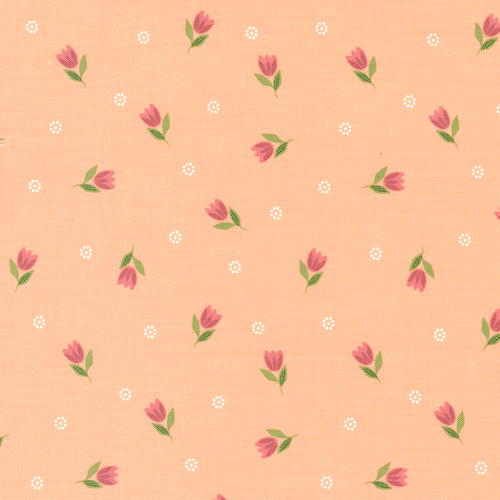 Bountiful Blooms - Tulips Peach by Sherri and Chelsi