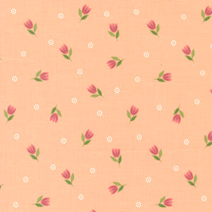 Bountiful Blooms - Tulips Peach by Sherri and Chelsi