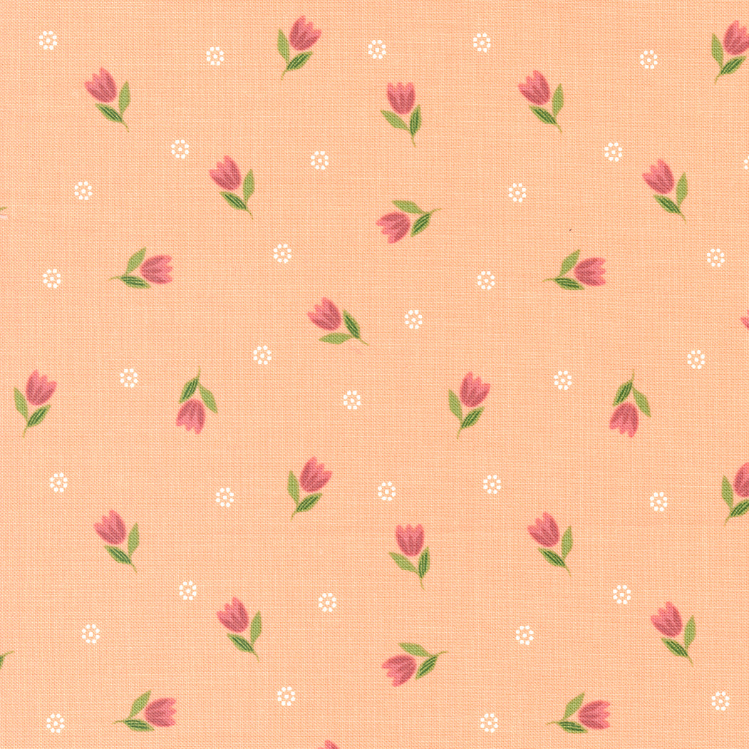 Bountiful Blooms - Tulips Peach by Sherri and Chelsi