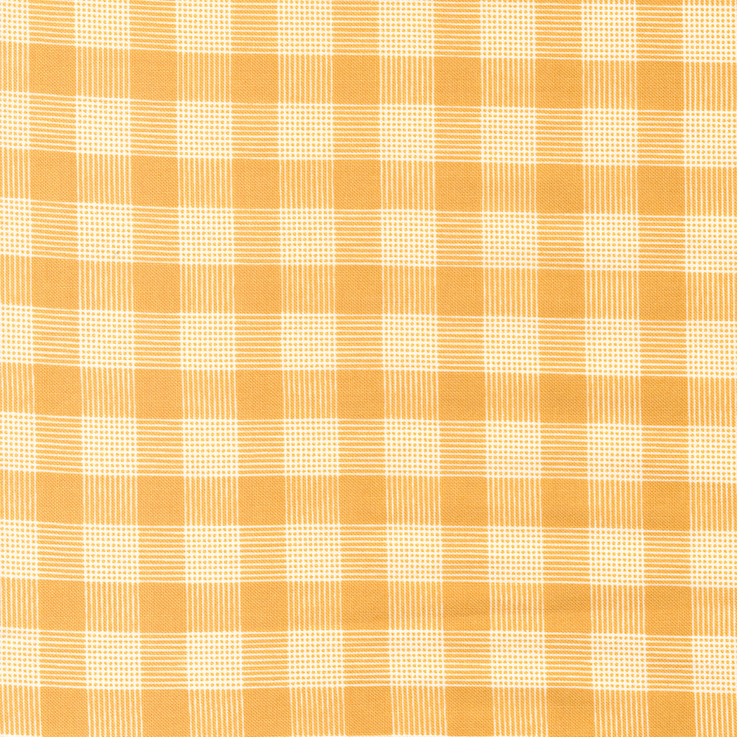 Bountiful Blooms - Plaid Golden by Sherri and Chelsi