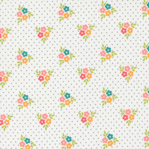 Strawberry Lemonade - Bouquet Floral Dots Cloud by Sherri and Chelsi