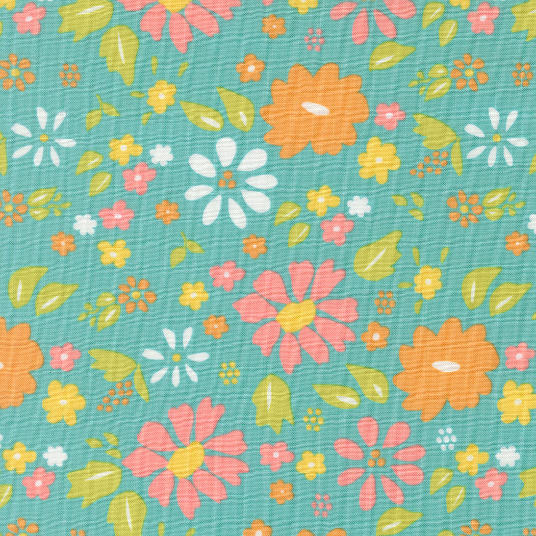 Delightfully Yours Wildflowers Poolside by Sherri and Chelsi