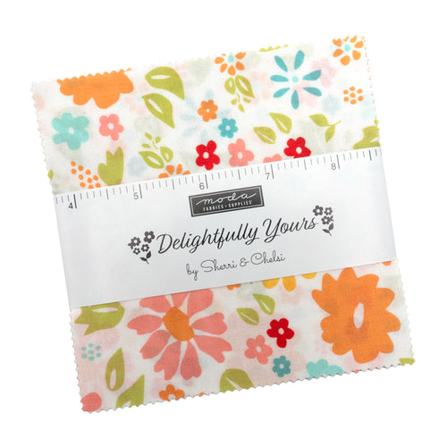 COMING SOON - Delightfully Yours Charm Pack (5