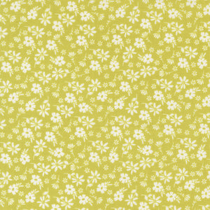 Delightfully Yours Blossoms Chartreuse by Sherri and Chelsi
