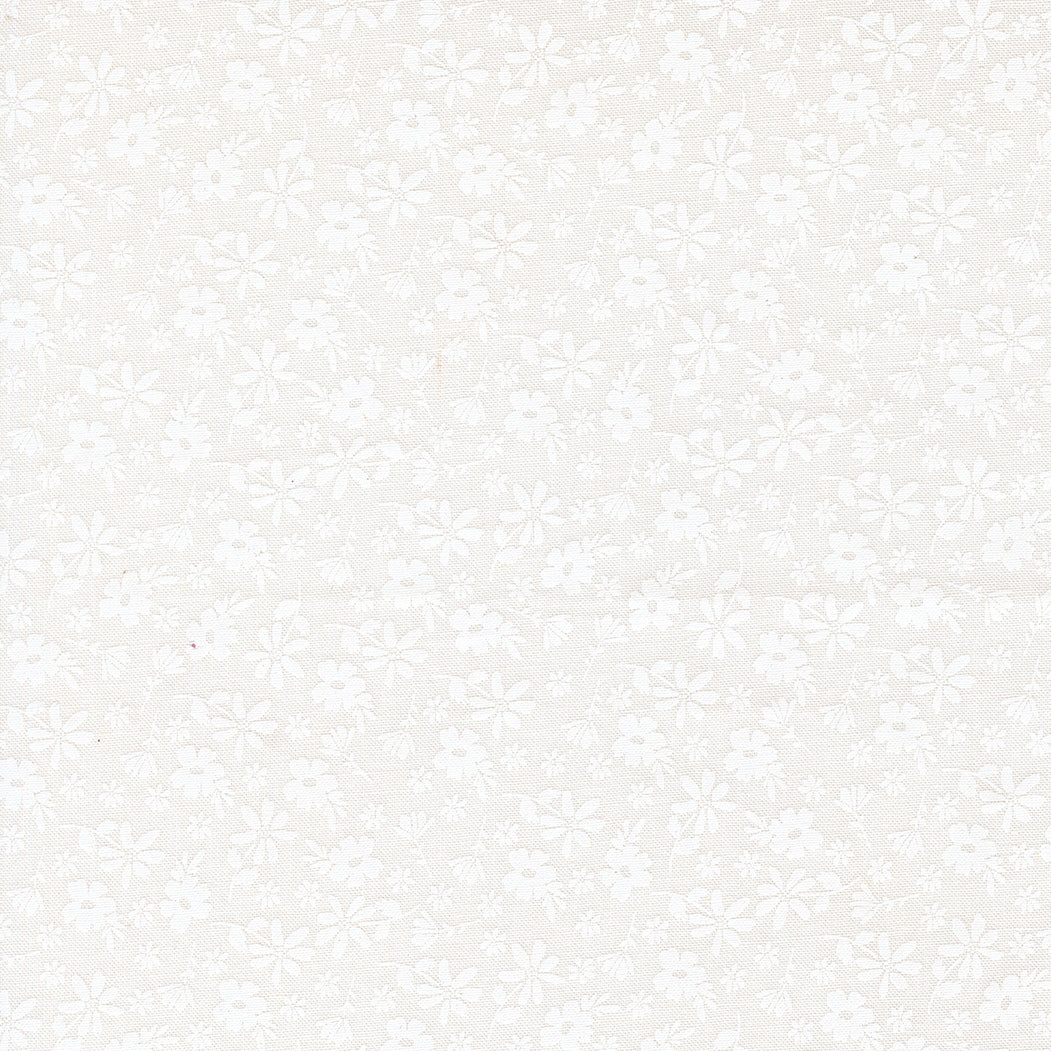 Delightfully Yours Blossoms Cloud White by Sherri and Chelsi