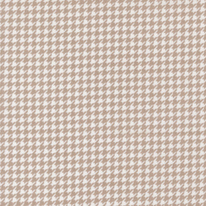 Delightfully Yours Houndstooth Plaid Stone by Sherri and Chelsi