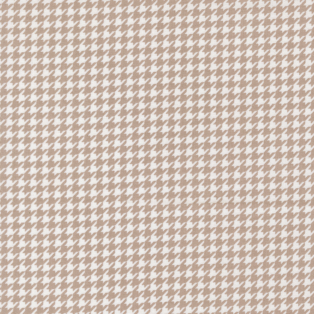 Delightfully Yours Houndstooth Plaid Stone by Sherri and Chelsi