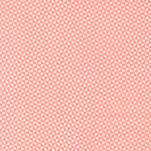 COMING SOON - Delightfully Yours Geometric Pinwheels Carnation by Sherri and Chelsi