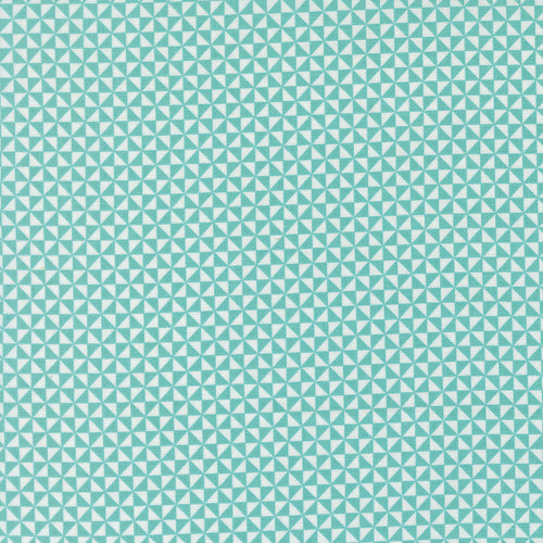 COMING SOON - Delightfully Yours Geometric Pinwheels Poolside by Sherri and Chelsi