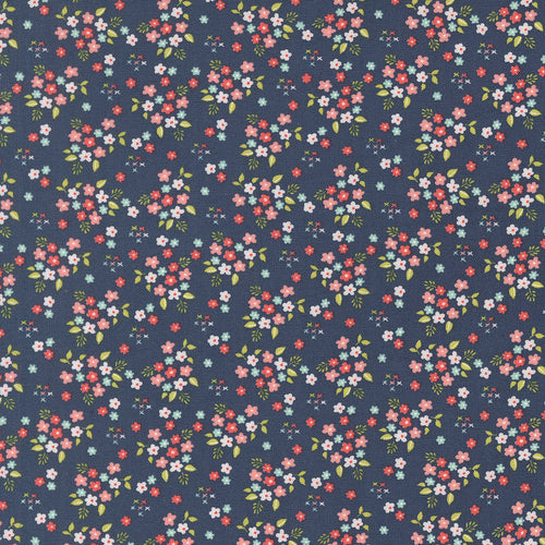 COMING SOON - Delightfully Yours Small Posies Navy by Sherri and Chelsi