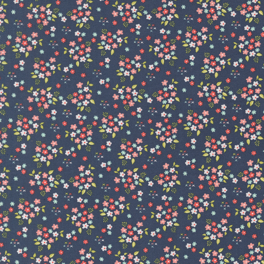 COMING SOON - Delightfully Yours Small Posies Navy by Sherri and Chelsi