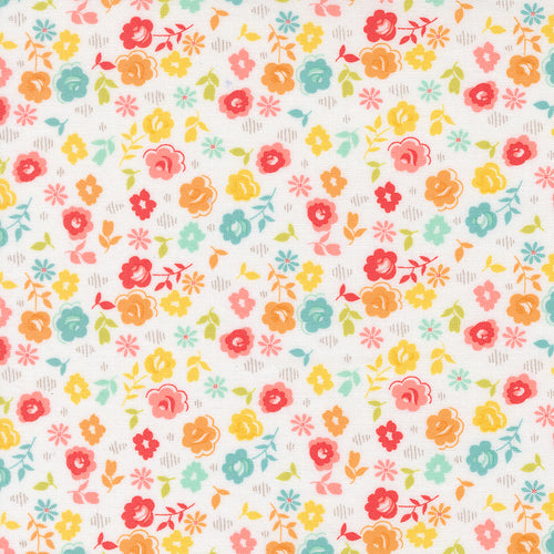 COMING SOON - Delightfully Yours Florals Cloud by Sherri and Chelsi