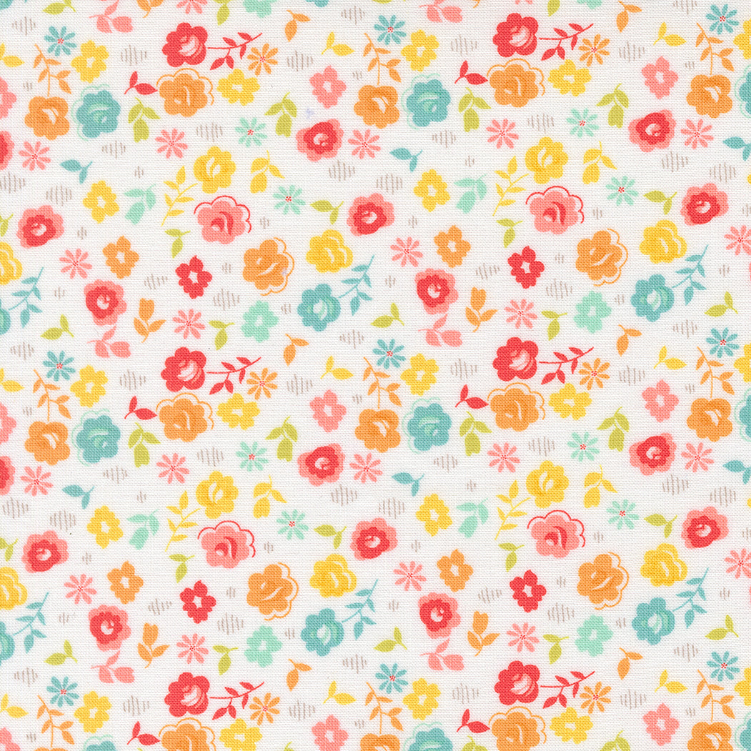 COMING SOON - Delightfully Yours Florals Cloud by Sherri and Chelsi