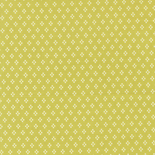 COMING SOON - Delightfully Yours Dots Chartreuse by Sherri and Chelsi