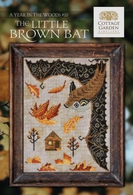 A Year in the Woods 10 - The Little Brown Bat by Cottage Garden Samplings