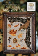 A Year in the Woods 10 - The Little Brown Bat by Cottage Garden Samplings