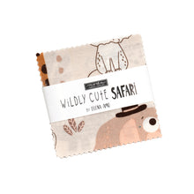 Load image into Gallery viewer, RESERVATION - Wildly Cute Safari Mini Charm (2.5" Stacker) by Elena Amo