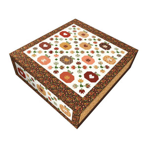 RESERVATION - Cozy Autumn Boxed Quilt Kit by Beverly McCullough