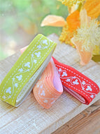 Fig Tree Ribbon - Red by Fig Tree & Co