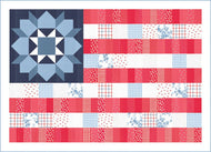 RESERVATION - Stars and Stripes Red White and Swoon Quilt Kit by Camille Roskelley