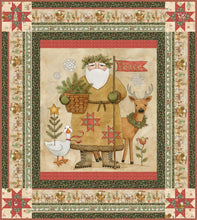 Load image into Gallery viewer, RESERVATION - Waddle's Christmas Boxed Panel Quilt Kit by Teresa Kogut
