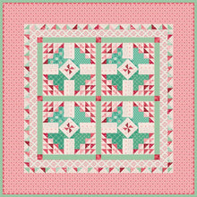 Load image into Gallery viewer, RESERVATION - Berry and Sage Berry Baskets Table Topper or Baby Quilt Boxed Quilt Kit by Lori Holt