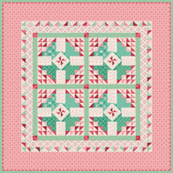 Berry and Sage Berry Baskets Table Topper or Baby Quilt Boxed Quilt Kit by Lori Holt