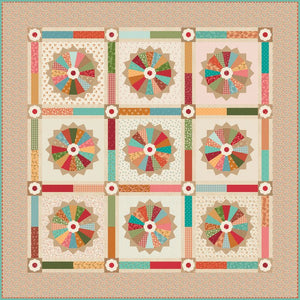 RESERVATION - Baked With Love Homemade Pie Boxed Quilt Kit by Lori Holt