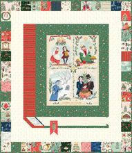 Load image into Gallery viewer, RESERVATION - Carol A Dickens' Christmas Boxed Panel Quilt Kit by Jill Howarth