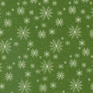 Once Upon a Christmas - Snowfall Blenders Snowflake Evergreen by Sweetfire Road
