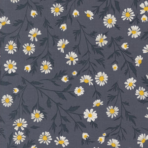 COMING SOON - Sun-Drenched Wild Daisies Indigo by Sweetfire Road Designs