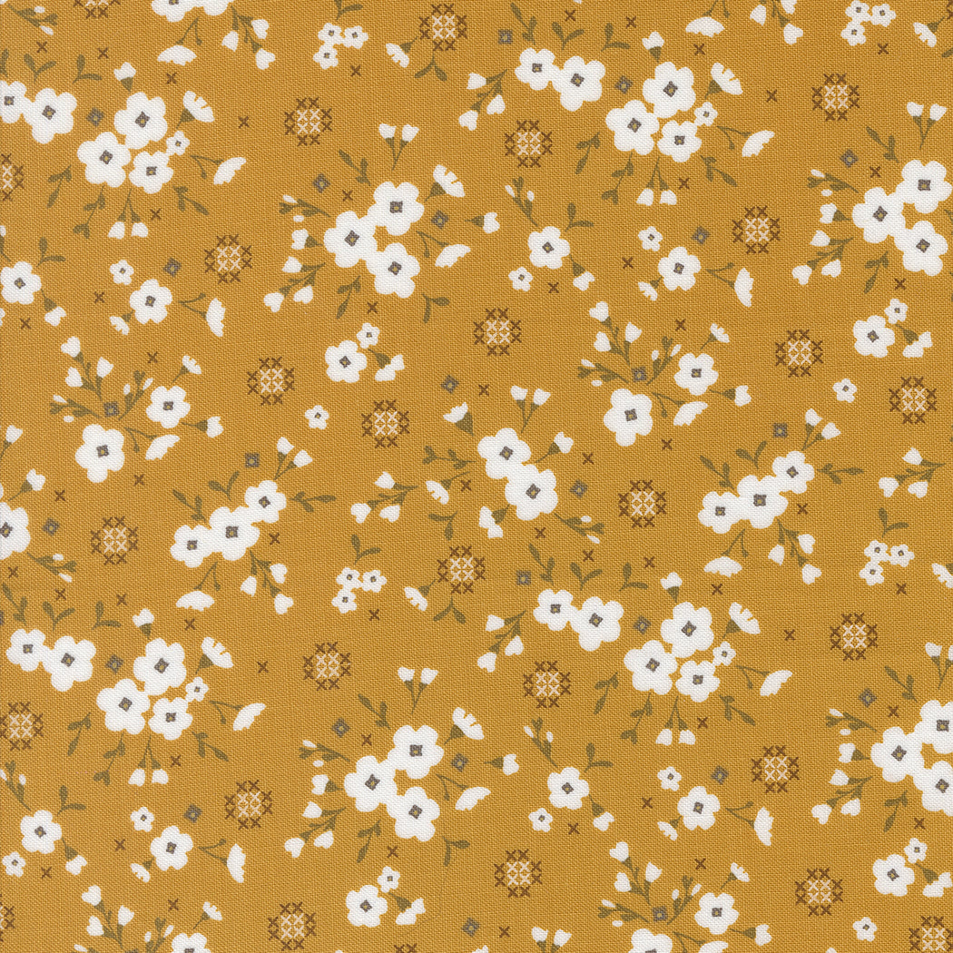 COMING SOON - Sun-Drenched Stitched Lullaby Golden by Sweetfire Road Designs