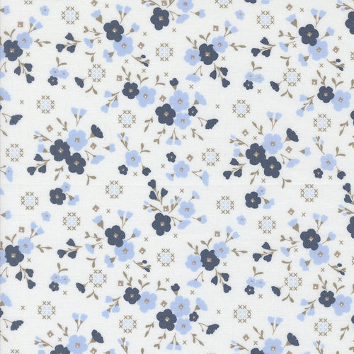 COMING SOON - Sun-Drenched Stitched Lullaby Cloud Indigo by Sweetfire Road Designs