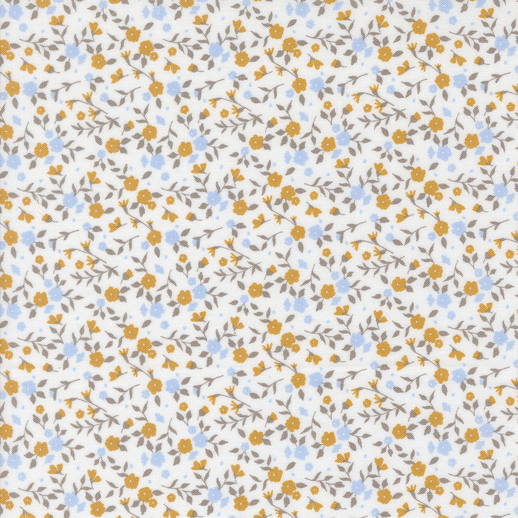 COMING SOON - Sun-Drenched Tiny Floral Toss Cloud by Sweetfire Road Designs