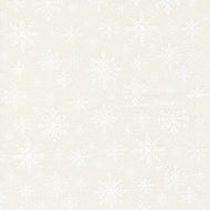 Merrily On High Christmas Snowflake Snow White by Sweetfire Road