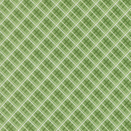 Merrily On High Pretty Plaid Evergreen by Sweetfire Road