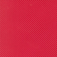 Merrily On High Festive Dots Christmas Red by Sweetfire Road